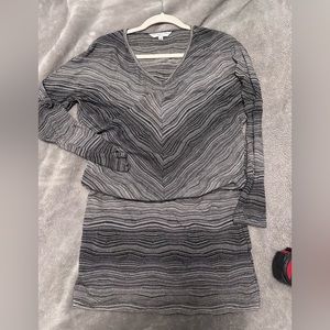 Trina Turk Dolman sleeve mini dress